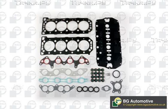 Комплект прокладок ГБЦ BGA для Land Rover Freelander I 1998-2006. Артикул HK6554UM