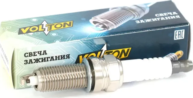 Свеча VOLTON ГАЗ-2123 NEXT дв. Evotech 2.7 / KIA Cerato 08->/Hyundai Solaris10 Volton. Артикул VLT518001