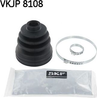 Пыльник шруса (комплект) SKF. Артикул VKJP 8108