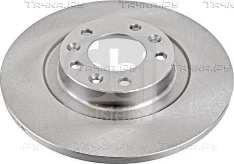 Тормозной диск Febi Bilstein задний для Peugeot 5008 II 2016-2026. Артикул 104169