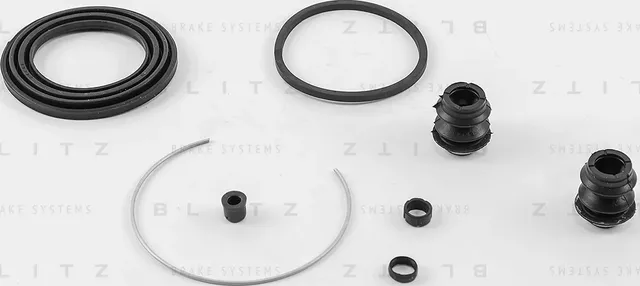 Ремкомплект тормозного суппорта (Blitz). Артикул BR0335