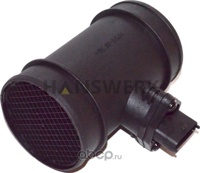 Расходомер воздуха Fiat Ducato 00- 2.8JTD Citroen Jamper 00- 2.8HDi Peugeot Boxe (Hanswerk). Артикул HW613060