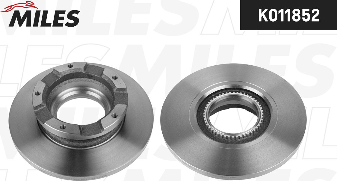 Тормозной диск Miles. Артикул K011852