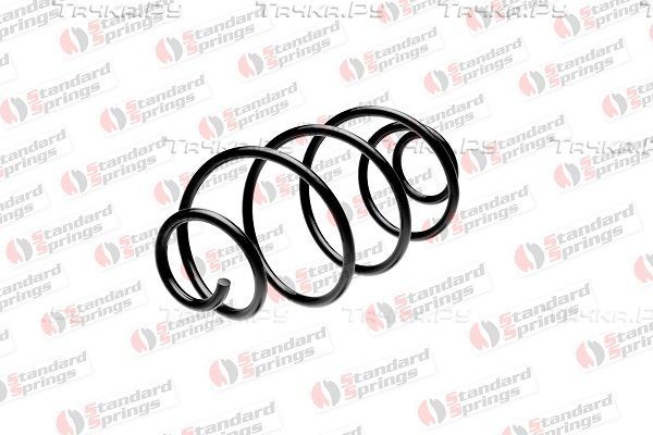 Пружина подвески Standard Springs. Артикул ST 124 010 R