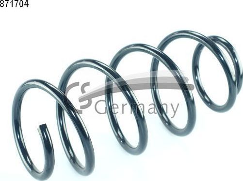 Пружина подвески CS-Germany. Артикул 14.871.704
