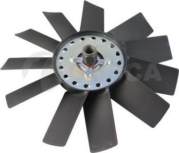 Вентилятор радиатора двигателя OSSCA для Ford Ranger III 2011-2015. Артикул 27993