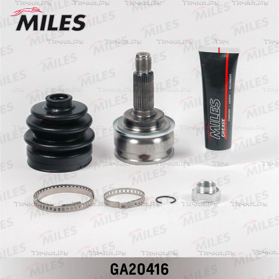 Шрус наружный (граната) Miles для Subaru Legacy III 1998-2003. Артикул GA20416
