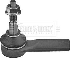 Наконечник рулевой тяги Borg & Beck. Артикул BTR5863