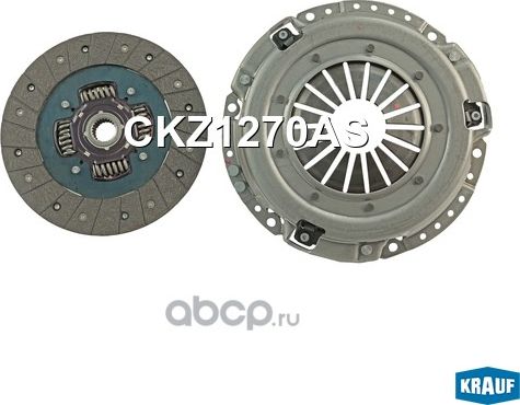 Сцепление комплект без подшипника Krauf. Артикул CKZ1270AS