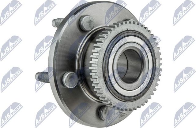Ступица колеса с интегрированным подшипником NTY для Ford Mustang V 2004-2014. Артикул KLP-CH-046