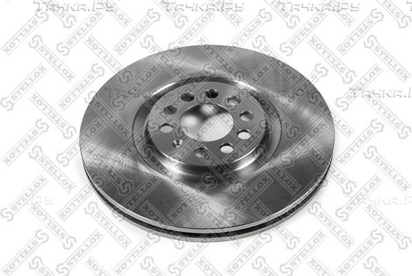 Тормозной диск Stellox передний для Audi A3 I (8L) 1996-2003. Артикул 6020-1261V-SX