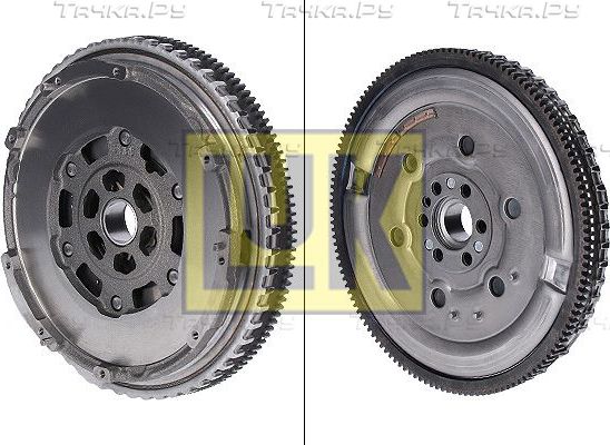 Маховик LuK DMF для Nissan Qashqai II 2013-2026. Артикул 415 0501 10