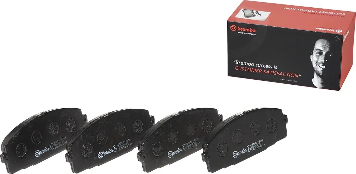 Тормозные колодки Brembo PRIME LINE. Артикул P 83 139