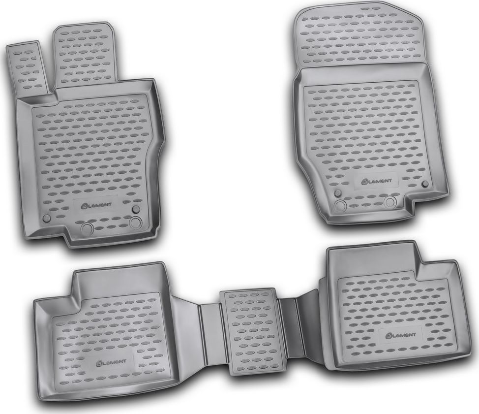 Коврики Element для салона Mercedes-Benz M-Класс (ML) W164 2006-2011. Артикул NLC.34.23.210k