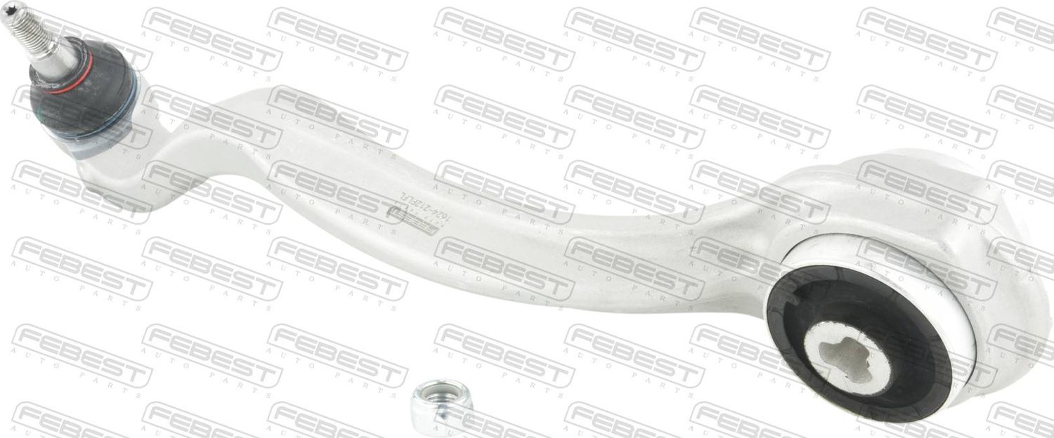Поперечный рычаг передней подвески Febest. Артикул 1624-212FLFL