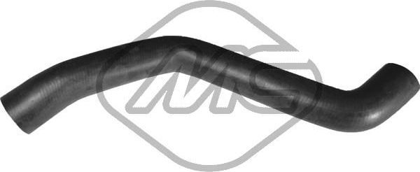 Патрубок радиатора (системы охлаждения) Metalcaucho нижний для Opel Astra F 1991-2001. Артикул 08284