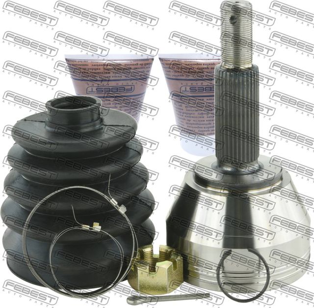 Шрус наружный (граната) Febest. Артикул 0210-Y62