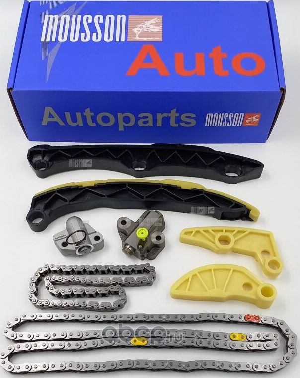 комплект цепи ГРМ G4KH (Mousson). Артикул STKG4KHC