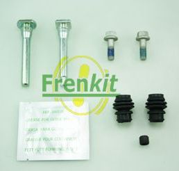 Направляющие тормозного суппорта (комплект) Frenkit передний для Honda CR-V II 2001-2007. Артикул 810084