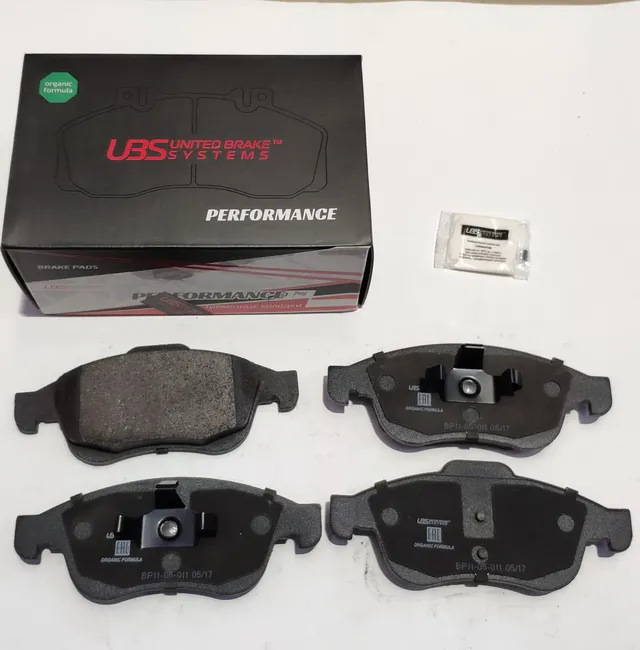 Премиум тормозные колодки VESTA SPORT/RENAULT DUSTER 10-/12-/FLUENCE 10-/NISS TERRANO III 14-(ESP+)/ (UBS). Артикул bp1105011