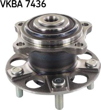 Ступичный подшипник (комплект) SKF. Артикул VKBA 7436