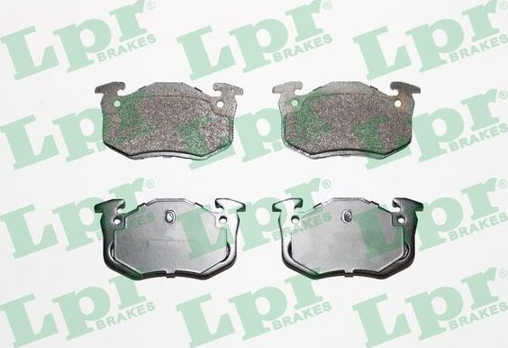 Тормозные колодки LPR. Артикул 05P738