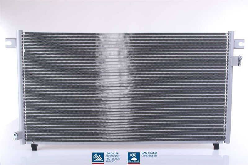 Радиатор кондиционера (конденсатор) Nissens (алюминий). Артикул 94878