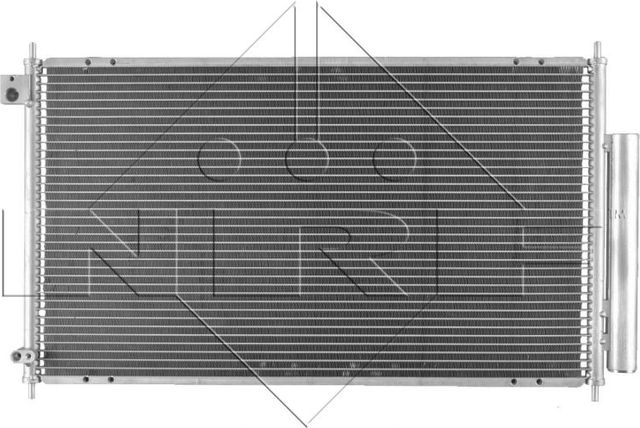 Радиатор кондиционера (конденсатор) NRF EASY FIT для Honda Accord VII 2003-2005. Артикул 35559