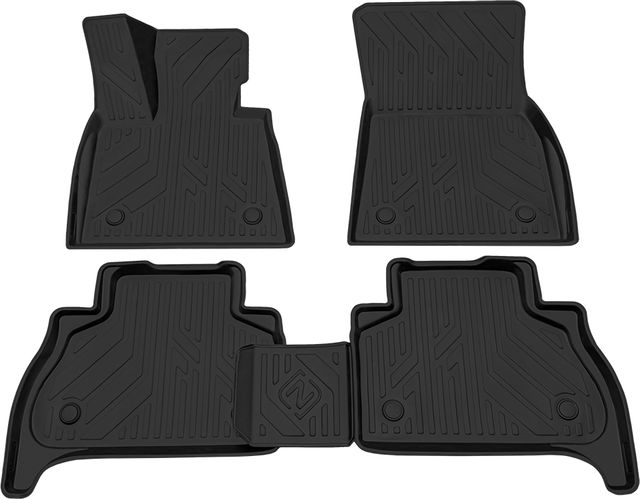 Коврики полиуретановые Rezkon для салона BMW X5 G05 2019-2026. Артикул 0510030300