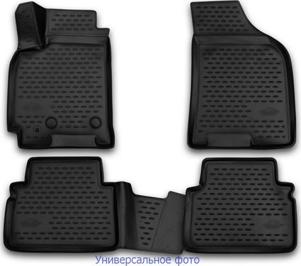 Коврики 3D Element для салона Toyota Harrier (правый руль) IV 2020-2026. Артикул ELEMENT3DAN0439210k