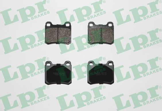 Тормозные колодки LPR. Артикул 05P158