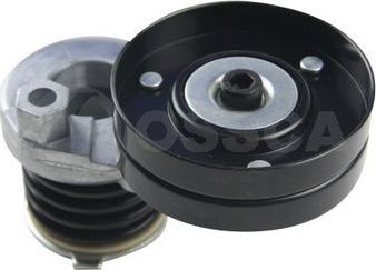 Натяжной ролик (натяжитель) приводного клинового зубчатого ремня OSSCA. Артикул 13839