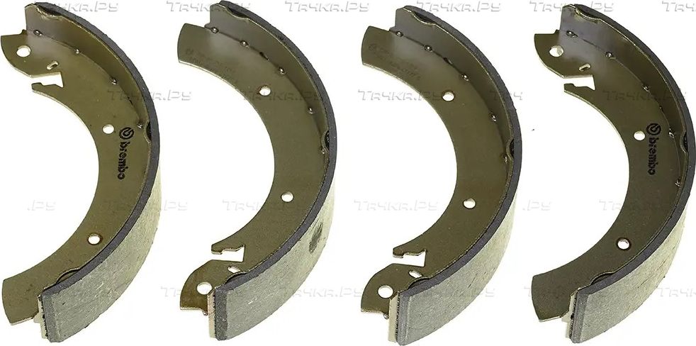 Тормозные колодки Brembo ESSENTIAL LINE задние для Daewoo Korando 1999-2001. Артикул S 68 516