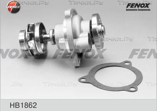 Помпа (водяной насос) Fenox для Ford KA I 1996-2008. Артикул HB1862