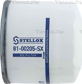 Масляный фильтр Stellox (бумага) для Kia Ceed II 2013-2018. Артикул 81-00205-SX
