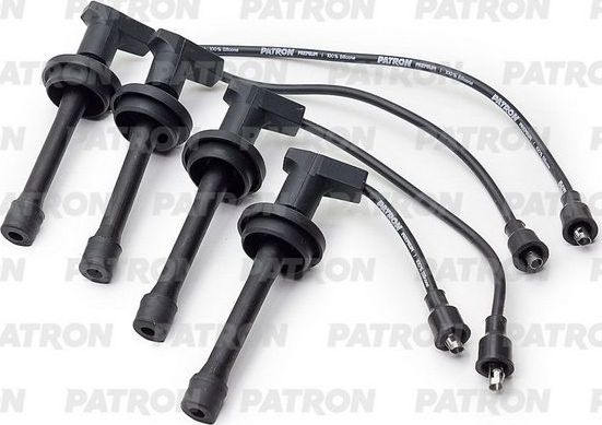 Высоковольтные провода (провода зажигания) (комплект) Patron для УАЗ Patriot I 2004-2025. Артикул PSCI2093