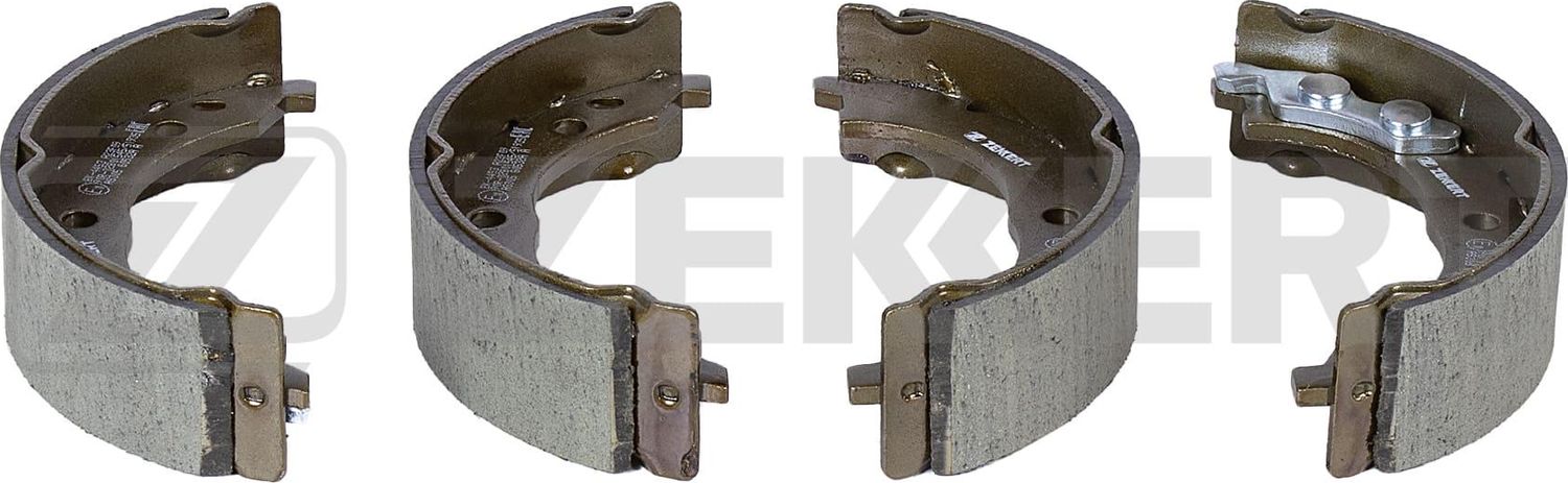 Тормозные колодки (стояночная тормозная система) Zekkert. Артикул BK-4453