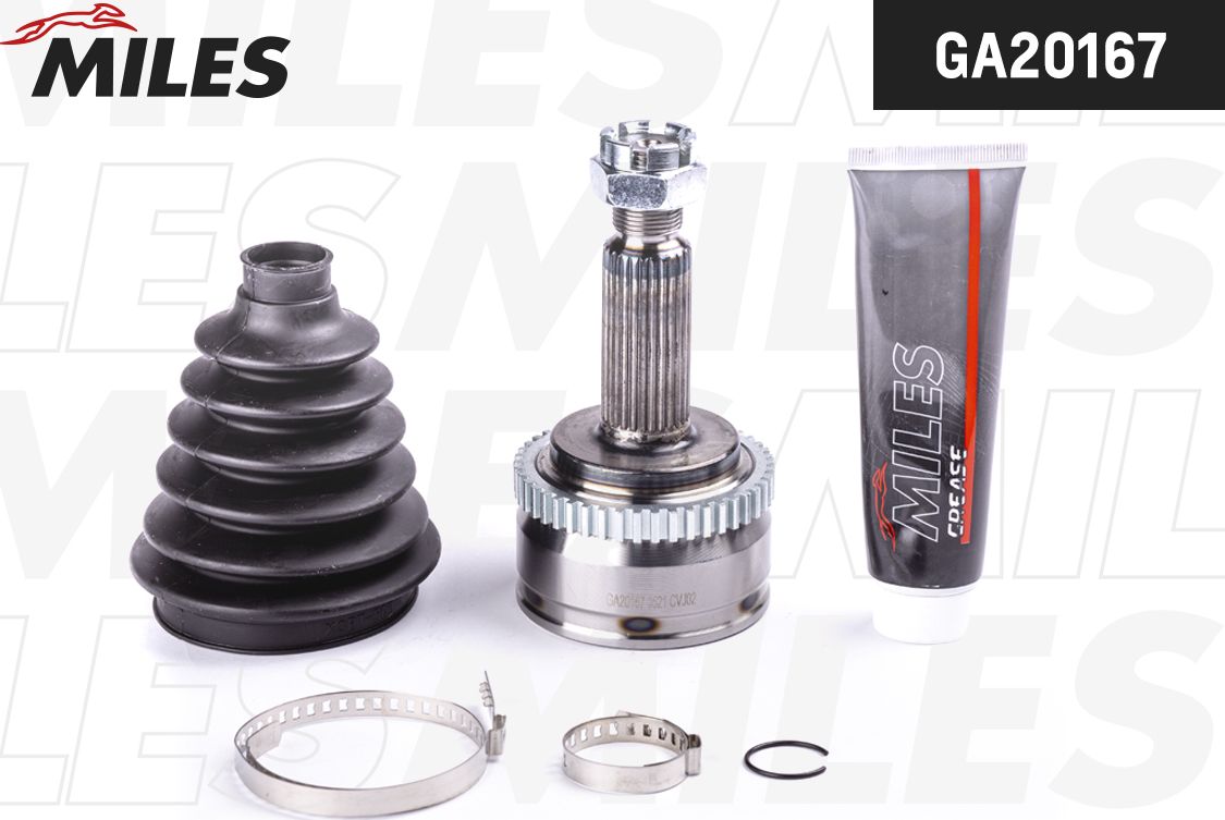 Шрус наружный (граната) Miles. Артикул GA20167