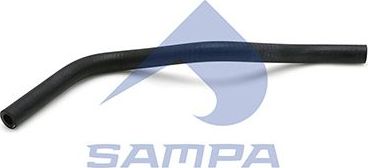 Патрубок радиатора (системы охлаждения) Sampa для Scania P 2003-2015. Артикул 044.022