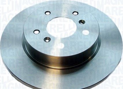 Тормозной диск Magneti Marelli задний для Renault Kadjar I 2015-2026. Артикул 361302040862