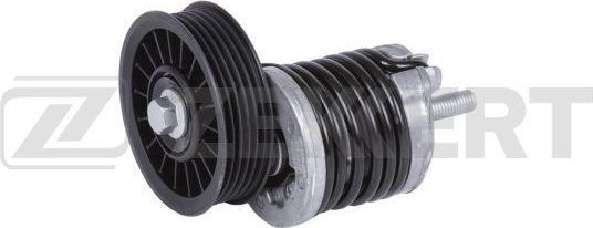 Натяжной ролик (натяжитель) приводного поликлинового ремня Zekkert. Артикул SR-1642