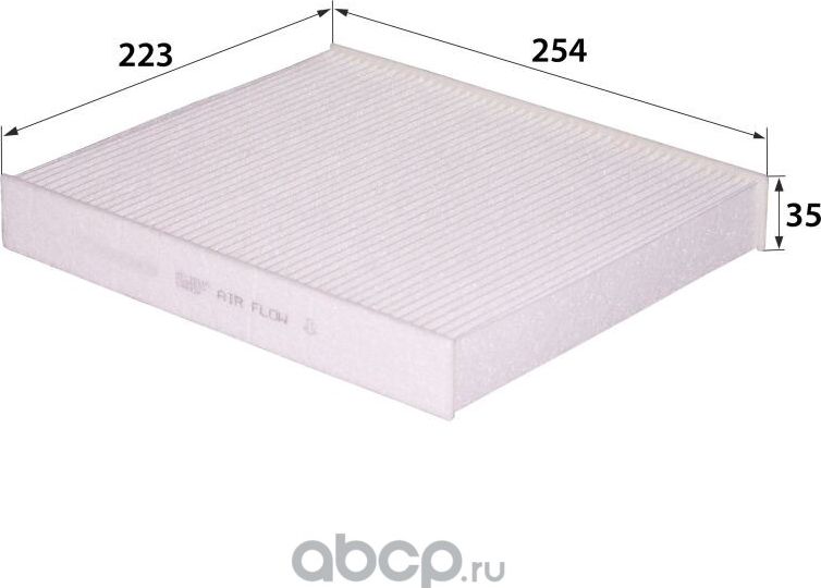 AC-1021E ОЕМ 6R0 820 367 (фильтр салонный) (RB-Exide). Артикул AC1021E