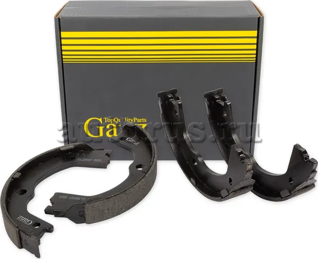 Колодки барабанные (Ganz). Артикул GIJ20027