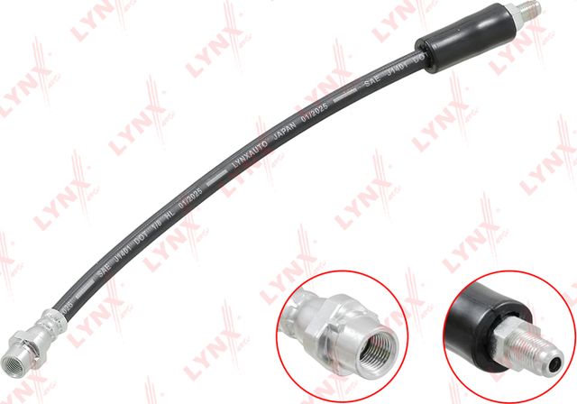Тормозной шланг LYNXauto передний для BMW 7 III (E38) 1994-2001. Артикул BL-3116