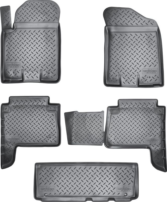 Коврики Норпласт для салона Infiniti QX56 II 2010-2014. Артикул NPL-Po-33-77