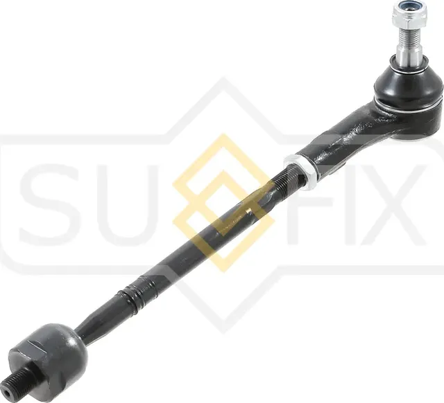 Тяга рулевая в сборе с наконечником передняя левая AUDI Q7 (4LB) 2006-2015 (Sufix). Артикул SD1355