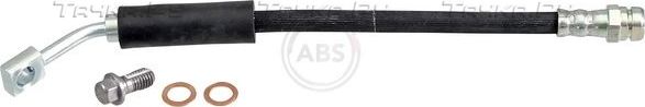 Тормозной шланг ABS задний для Audi A3 III (8V) 2012-2026. Артикул SL 6372