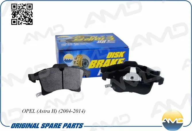 Колодка дискового тормоза 1605177/AMD.BF396 AMD AMD. Артикул AMDBF396