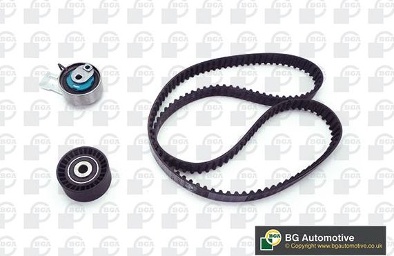 Ремень ГРМ с роликами (комплект) BGA для Toyota ProAce II 2016-2026. Артикул TB1413K