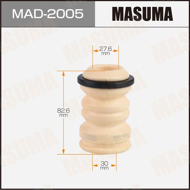 Отбойник амортизаторов MASUMA NISSAN DUALIS / J10. Артикул MAD2005